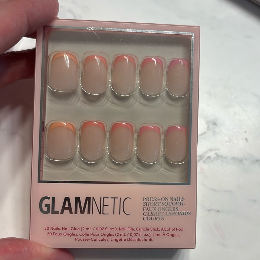 Glamnetic-Multi Color French